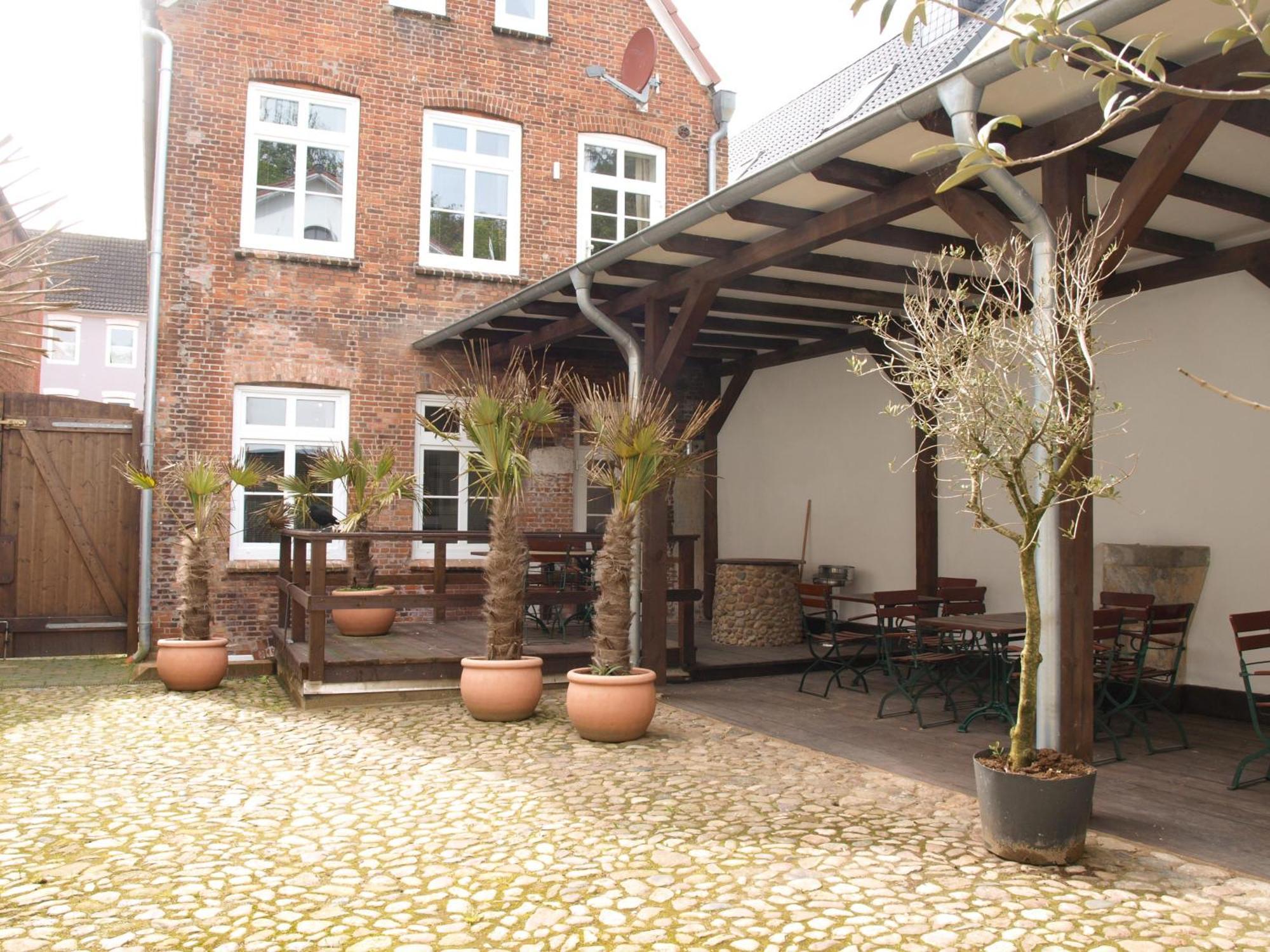 Lodge Am Oxenweg - Zimmer 1 Husum  Exteriér fotografie